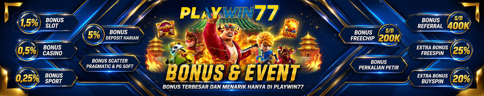 ALL BONUS + WELCOME